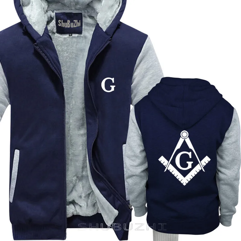 FREEMASON FREEMASONRY SECRET Masonic warm coat cotton Fashion Brand thick jacket men new high quality sbz5216 3