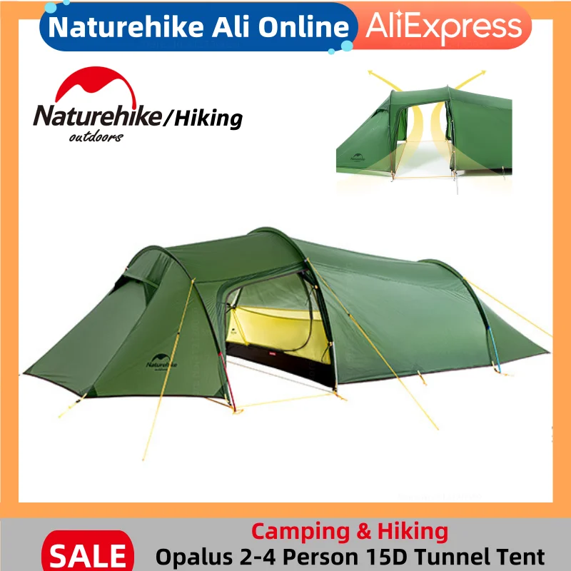 leeftijd punch Opmerkelijk Naturehike Opalus Tunnel Tent | Naturehike Tent Ultralight | Nature Hike  Tunnel Tent - Tents - Aliexpress