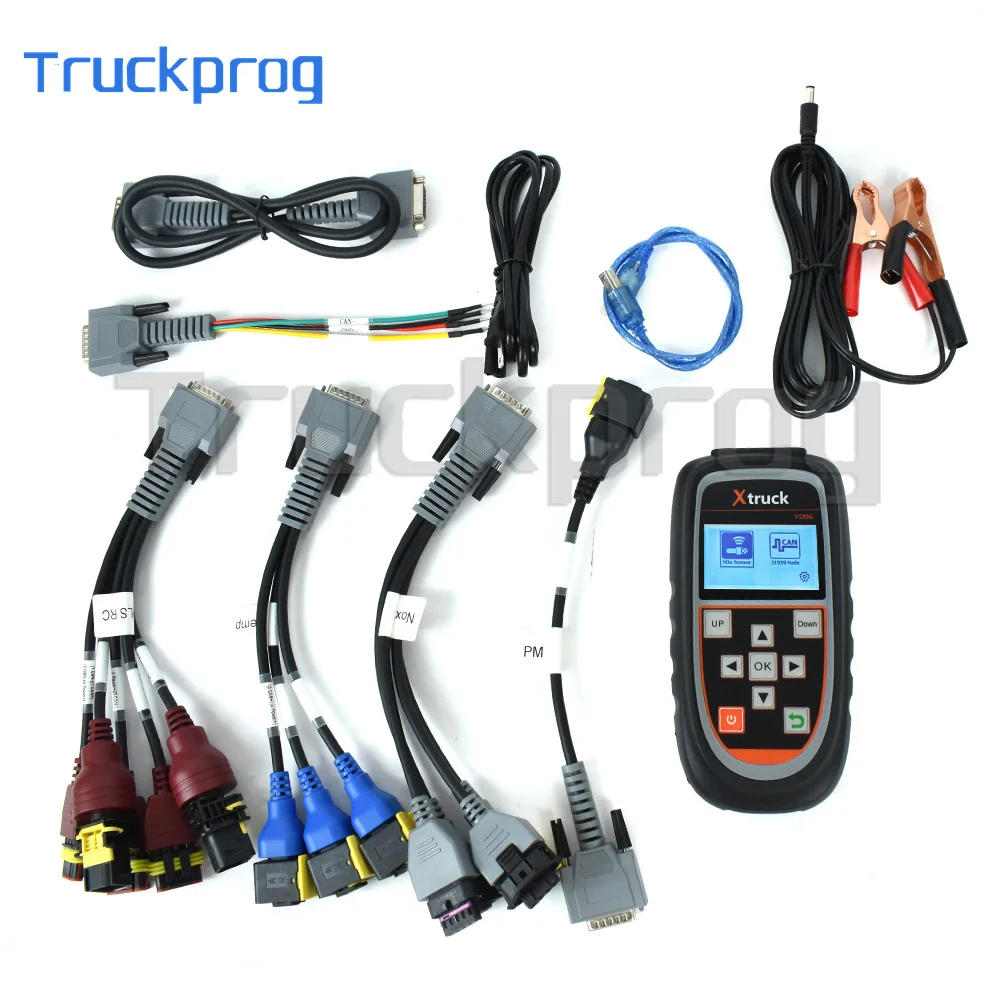 

Xtruck Y006 Exhaust Temperature NOx Oxygen Sensor Detection for CAN Node Automatic Searching PK Y005 Diagnostic Tool