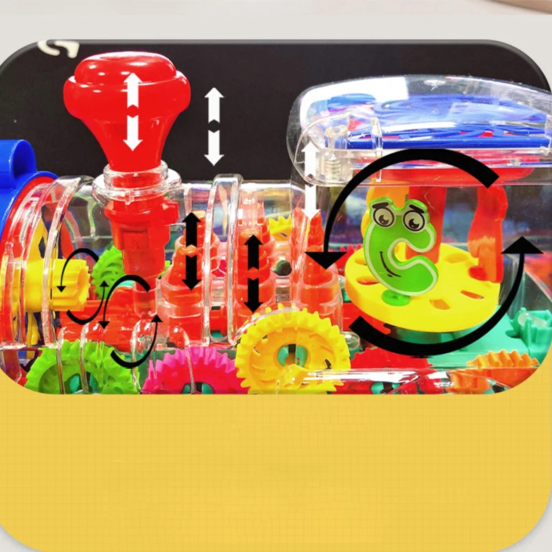 Electric Universal Gear Train Toy Set With Light And Music Electric Train Toy Children Boys And Girls Birthday Toy Gifts 31 Electric Universal Gear Train Toy Set With Light And Music Electric Train Toy Children Boys And Girls Birthday Toy Gifts