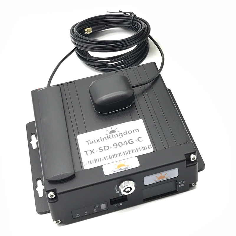 4CH  DVR SD ī 丮 3G 4G GPS  ͸ H.264 ̵  MDVR ȣƮ  þƾ/