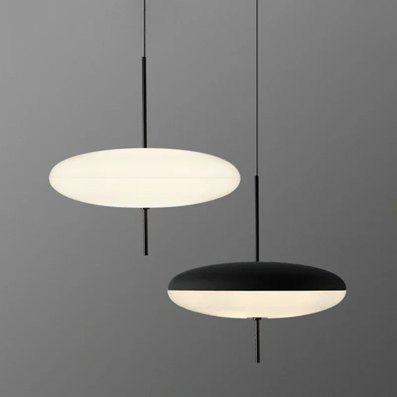 

LED Nordic Pendant Light Flying Saucer Design Lamp For Bedroom Living Room Bar Cafe Office Indoor Simple Home Decorative Fixture