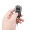 4-CHANNEL COPY REMOTE CONTROL 100% COMPATIBLE MOTOSTAR, CLICKSTAR, RE532, RE534, CLIK 4M, 4C, FOR AUTOMATIC GATE, GARAGE, ALARM 5