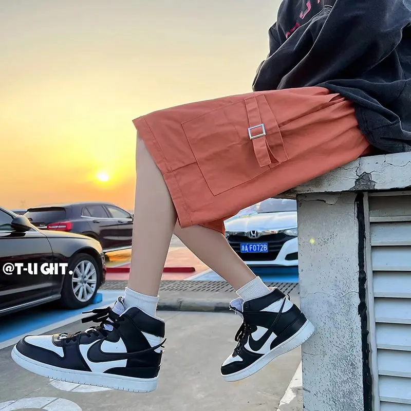 Summer Men's Cargo Shorts Bermuda Cotton High Quality Hot Sale Army Military Multi-pocket Casual Male Outdoor Loose Short Pants
