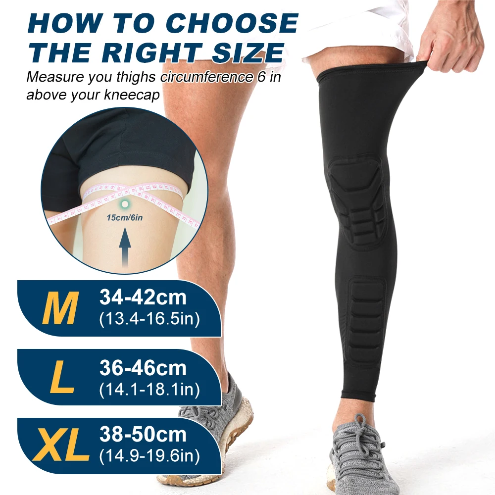1Pcs Honeycomb Knee Compression Sleeves Basketball Knee Pad Leg Sleeve  Sports Adult Knee Brace Support Leg Sleeve Knee Protector - AliExpress