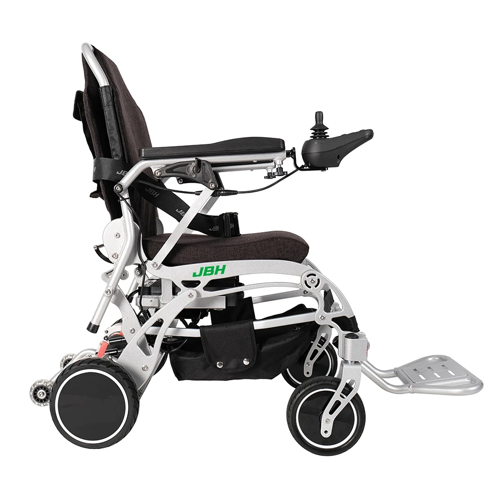 Jbh D20 Modello Handbike Elettrica Remote Black Electronic Unisex Brushless Dc Motor Scooter Elettronico 24V