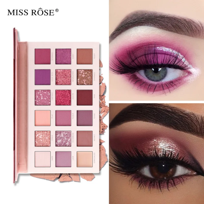 

Original Pickup Bright Eyeshadow Palette Free Shipping Female Makeup Shadows for Eyes Make Up Palette Shadowheart Novo Cosmetic