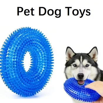 Squeaky Dog Chew Ball 1
