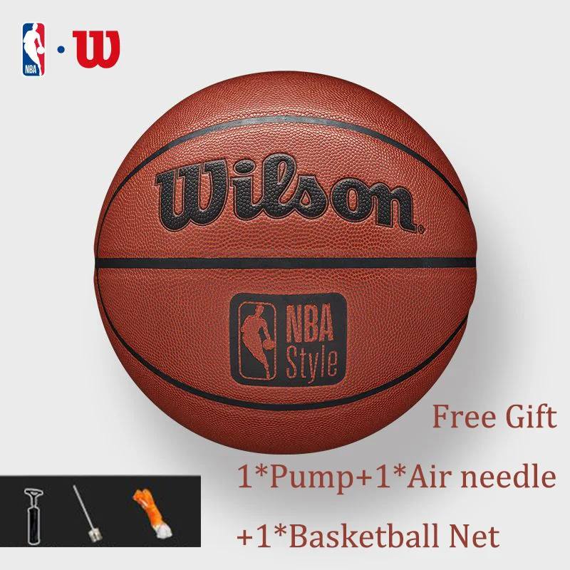 OriginalWilsonBasketballSize7PUHighQualityStandardBasketball