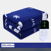 Chauffe-lit chaud couverture chauffante électrique 220V couverture électrique Manta Electrica couverture chauffante tapis tapis chauffant 6