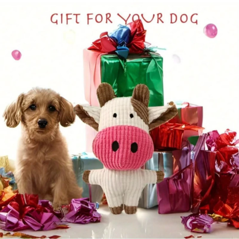Durable Chew-Resistant Dog Toy for Teething & Boredom Relief