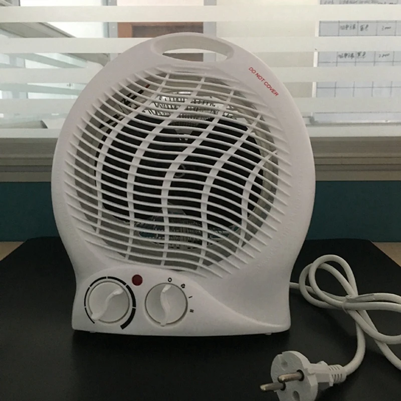 2X 2000W Electric Fan Room Heater 220V Portable Electric Space Heater Mini  3 Heating Settings EU Plug - AliExpress