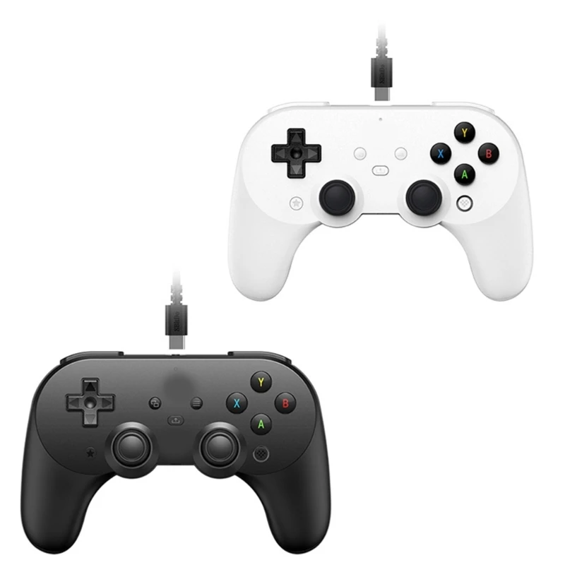 

Cord Game Controllers with Effect Joytick,USB Gamepad for Game Consoles