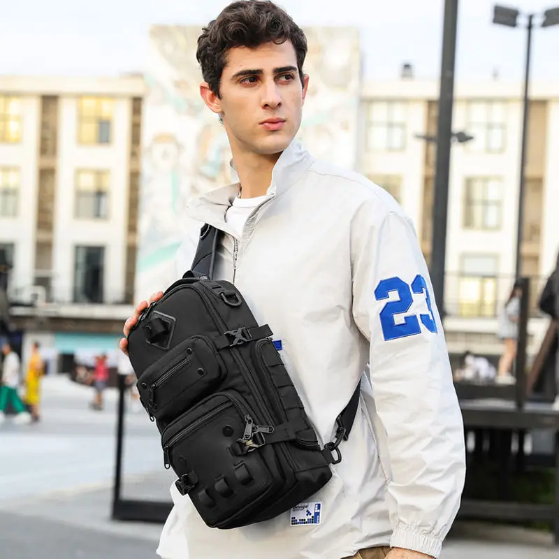 Рисунок 3 - Сумка через плечо OZUKO Мужская