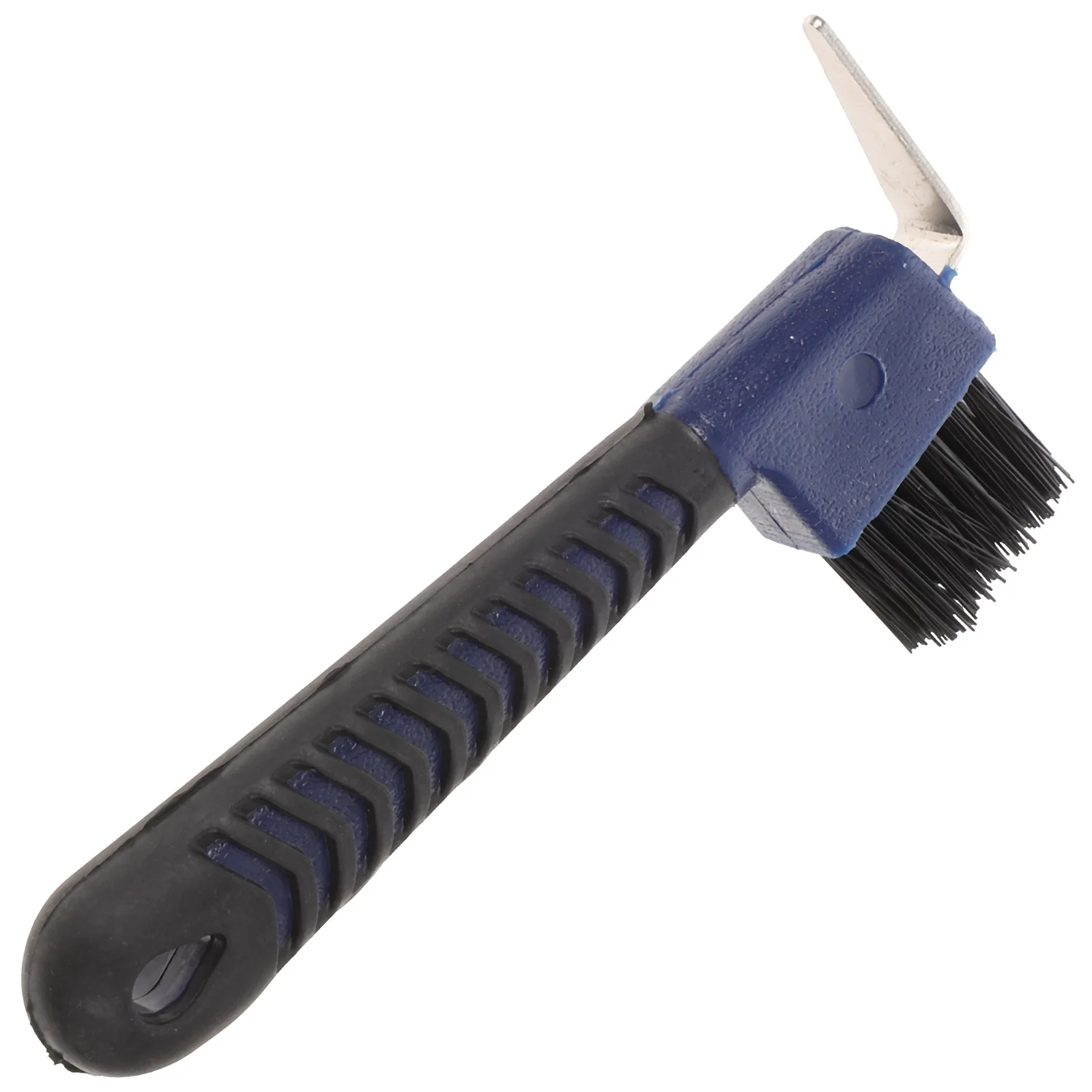 

1PC Horse Hoof Pick Anti- Practical Grip Hoof Pick with Brush Horse Grooming Tools Cleaning Tools