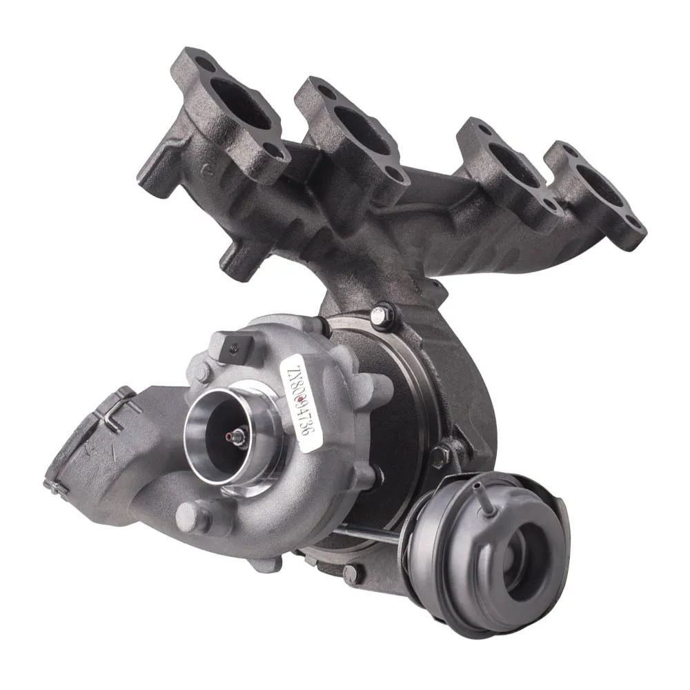 MaXpeedingrods Turbocharger 765261 for Audi A3 Seat Leon VW Eos 2.0 TDI ...