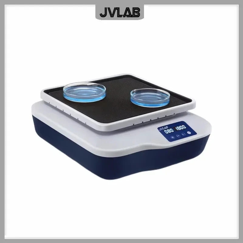 Linear Shaker LED Digital Shaker LS180-S Max.load Capacity 2kg Come With Dish Platform See-saw Wave Amplitude 20mm