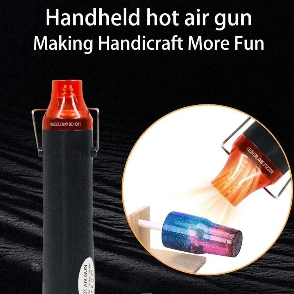 รูปสินค้า ปืนลมร้อน Mini Hot Air Gun บัดกรีอิเล็กทรอนิกส์