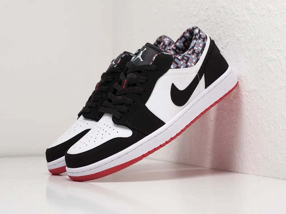 Sneakers Nike Air Jordan 1 Laag Zwart Demisezon Mannelijke|Vulkanische  schoenen voor Mannen| - AliExpress