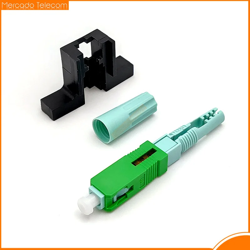 SC APC UPC 광섬유 커넥터, 단일 모드 고속 커넥터, FTTH 콜드 커넥터 도구, 광섬유 퀵 커넥터, LX58, 58mm, 신제품