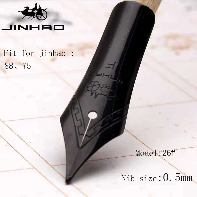 3X Fine Nibs For Wing Sung 3008 & 3009 Fountain Pen