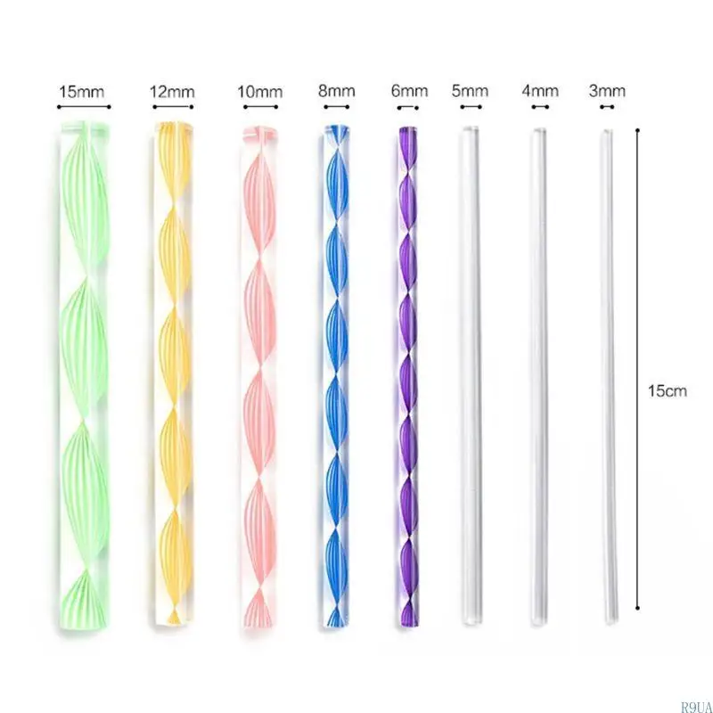 R9UA 16pcs 스톤 만다라 도트 도구 페인팅 락 스톤 펜 엠보싱 스타터 드로잉 스텐실 템플릿 브러시 트레이 키트