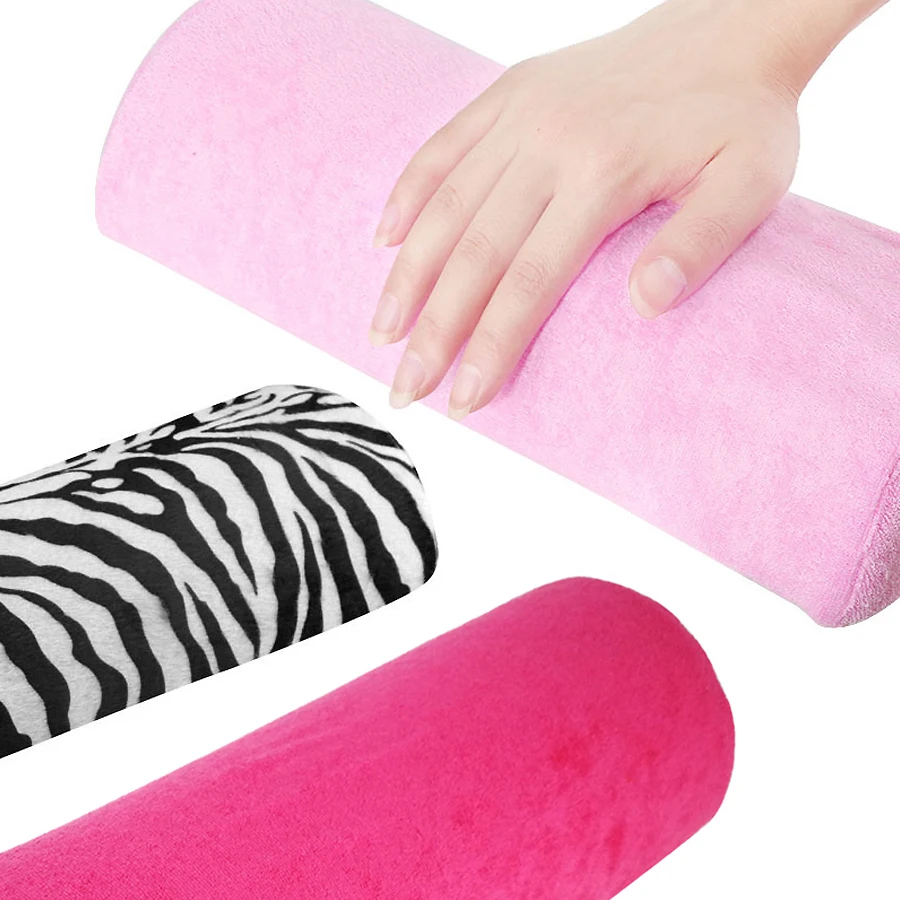 Hand Cushion, Nail Art Soft Sponge Pillow, Nail Rest Cushion,Nail Desk Wrist Pad Arm Restr, Manicure Nail Art Hand Pillow