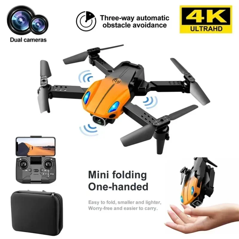 

NEW KY907 Max Drone 4K HD Camera WIFI FPV 360 ° Rolling Obstacle Avoidance Quadcopter Professional RC Helicopter Plane Toys