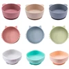 New Silicone Baby Feeding Bowl Tableware for Kids Waterproof Suction Bowl Feeding Bowl BPA Free Silicone Dishes for Baby Bowl 1
