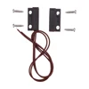 MC-38A Wired Door Window Sensor Detector Magnetic Switch Normally Closed or Normally Open NC/NO for Home Security Alarm System 1