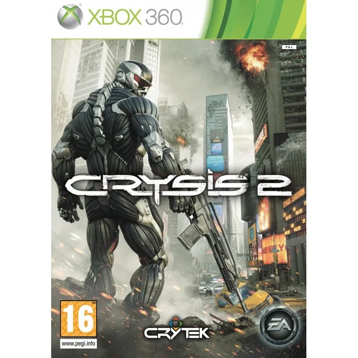 Игра Crysis 2 (Xbox 360) б/у | Электроника