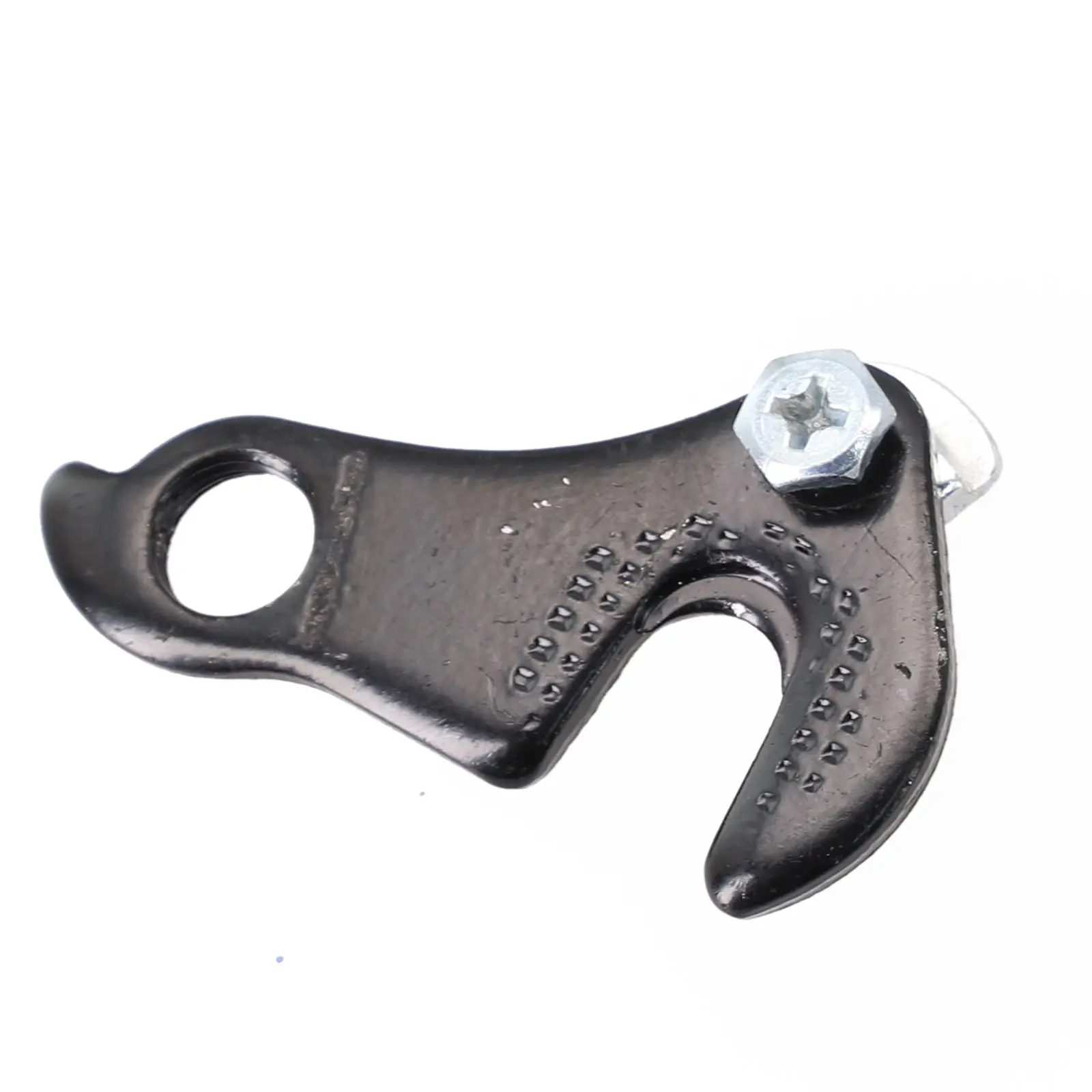 

Bike Rear Derailleur Hanger Gear Tail Hook Converter With Bolt Mountain Bike Eye Shift Tail Hook Transmission Direct