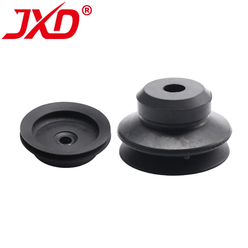 Silicone Vacuum Suction Cup JXD CONVUM PJG Series 4/6/8/10/15/25/30/35/40/50 MM Double Layer Round