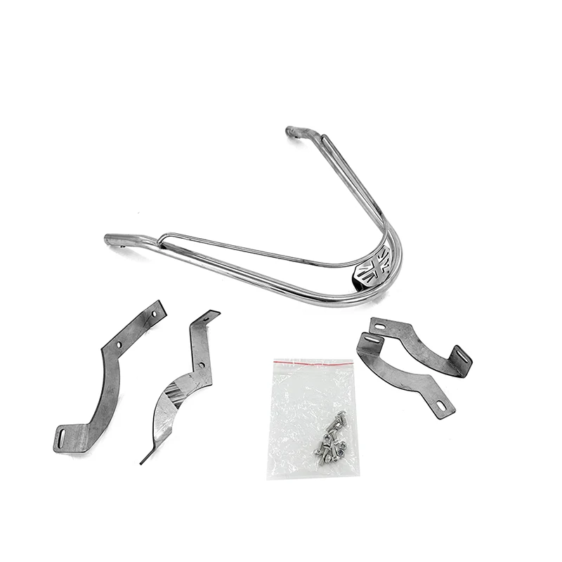 Fit for Royal Alloy GP300 GP250 GP200 GP150 Highwaya Motorcycle Front guards Crash Bars Protect Bumper