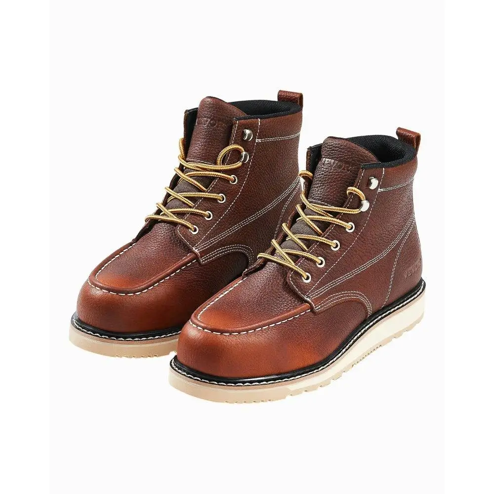 Men's Waterproof Steel-Toe Slip-Resistant Cycling Shoes Size 9.5 for Adventure Sports Gear Cyclists