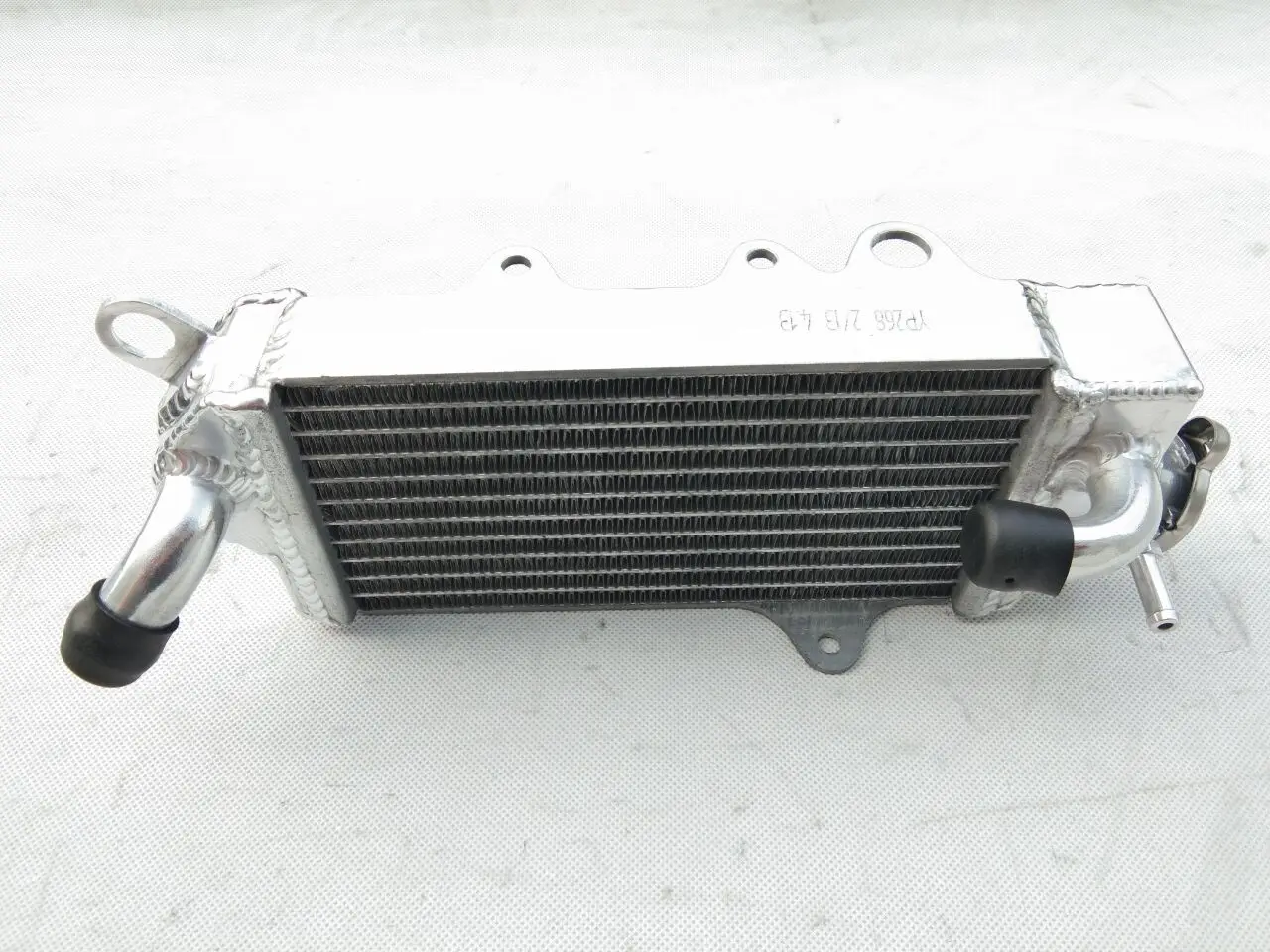 

For 1991-1997 Kawasaki KX80 KX 80 Aluminum Radiator Cooler Cooling Coolant 1991 1992 1993 1994 1995 1996 1997