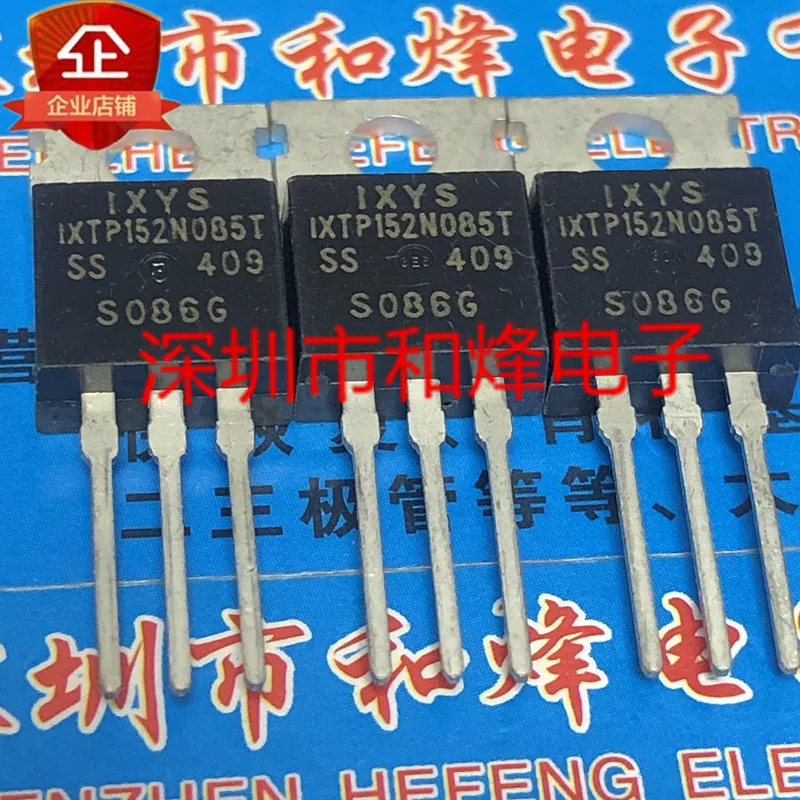 

5 шт.-10 шт. IXTP152N085T TO-220 85 в 152A Новый и оригинальный на складе