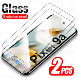 2 - Pack Tempered Glass Screen Protector - High - Quality Clear Protection for Google Pixel 10a (2 Pieces)