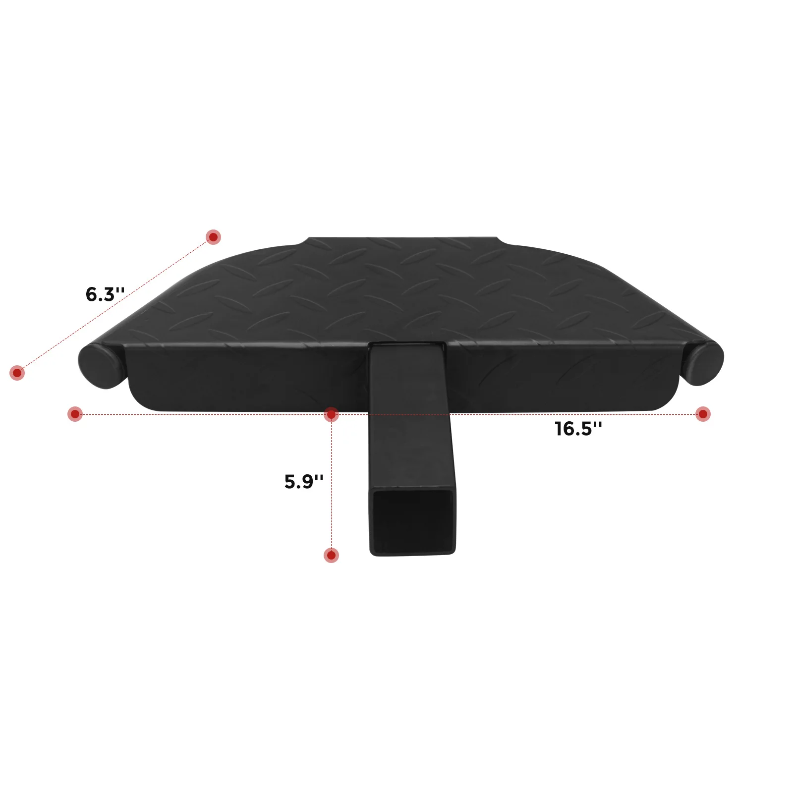 Universal 2-Inch Tow Hitch Step 4