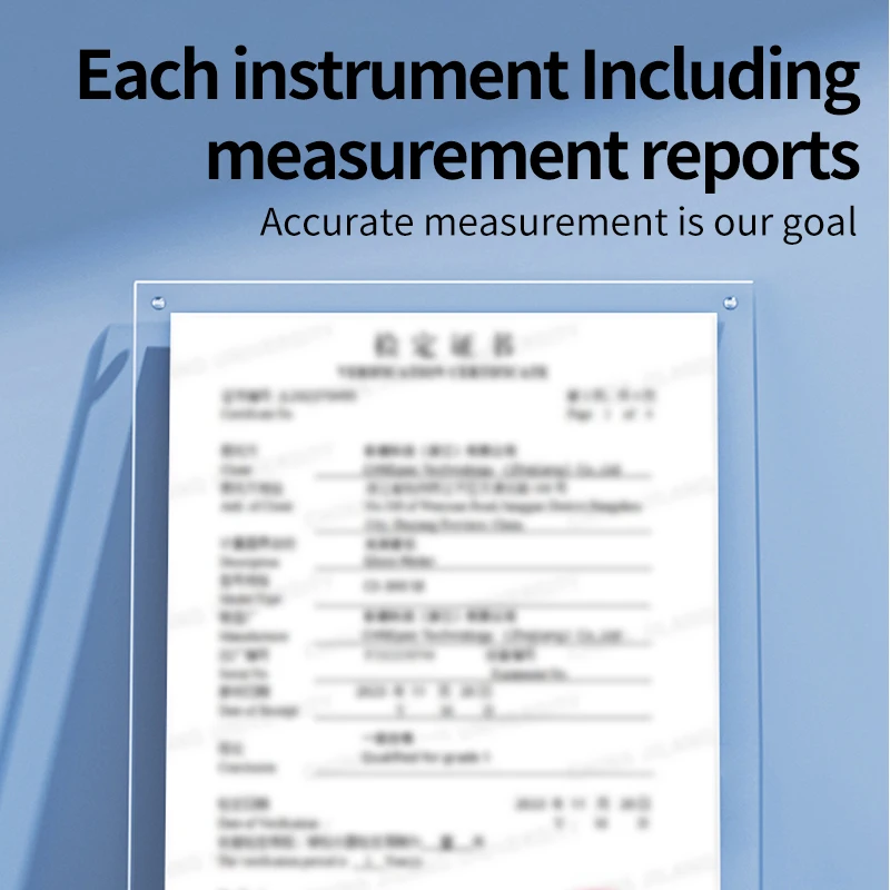 Auto Calibration Gloss Meter Card Sized For Auto Paint Plastic Rubber Glass Hardware Stone Floor Tile Surface Glossmeter 6