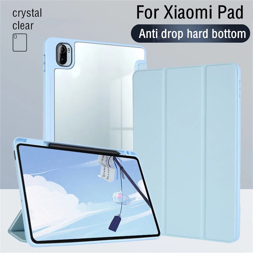 For Funda Xiaomi Pad 6 Case For xiaomi mi pad 5 6 Pro 11 inch Case Hard  Clear Acrylic Cover MIPAD 6 6Pro 2023 Coque Funda - AliExpress