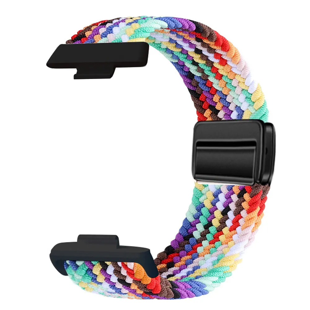 Magnetic Nylon Loop Sport Watchband - Versatile Replacement Bracelet Strap
