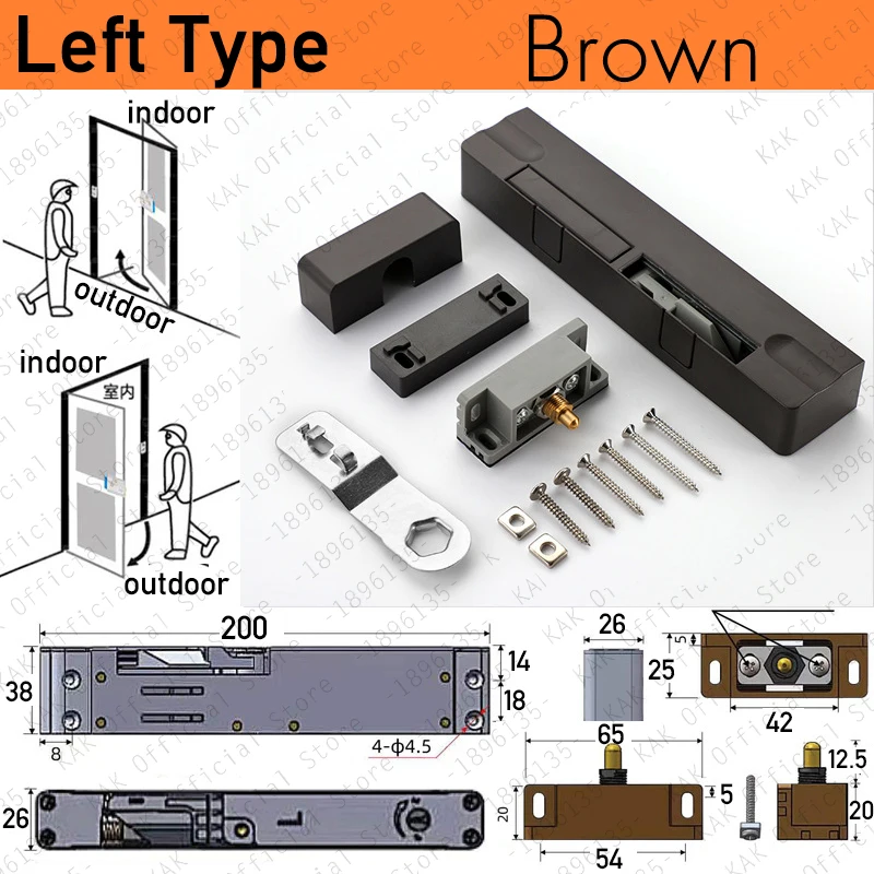 Left Brown