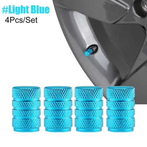 Aluminum Tire Valve Caps, Dustproof Caps, Universal Stem Covers for Cars, Bike and Bicycle, Trucks, Motorcycles Airtight Seal - Image 27