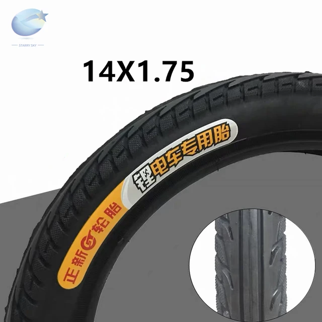 CST Electric Bicycle Tires 14 Inch 14x1.75/1.95/2.125/2.5/3.0 Electric