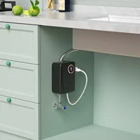 Chauffe-eau électrique 3500 W, chauffe-eau instantané, chauffe-eau à eau chaude 20~50 ℃   Débit d'eau de 1 à 5 l dans les maisons, les écoles 4
