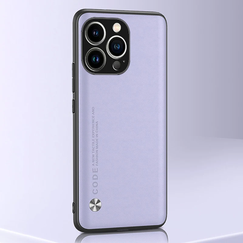 Luxus-PU-Lederhülle für iPhone 14 Plus 14 Pro Max Rückseite Matte Silikon-Telefonhülle für iPhone 11 12 13 Pro Max 12_voghion.com