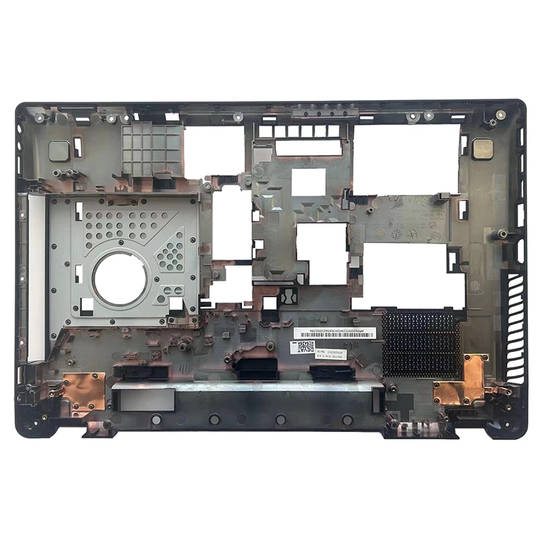 Portátil Inferior Capa para Lenovo Y580 Y585 Y580n Inferior Case Escudo Ap0n0000510 - Imagem 6