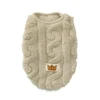 Autumn Winter Pet Cat Clothes Warm Fleece Sweatshirt Apparel For Small Medium Dogs Cats Costume Cozy Soft Kitten Puppy Clothing 5
