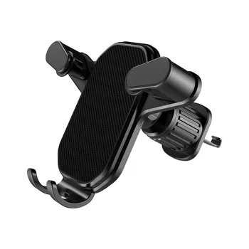 Universal Car Phone Holder With Ventilation Hook For 360 Degree Rotation  Installation Anti Shake Supports All Phone Xiaomi